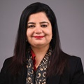 Komal Abrol - M. Sc. Holistic Psychological Counselling